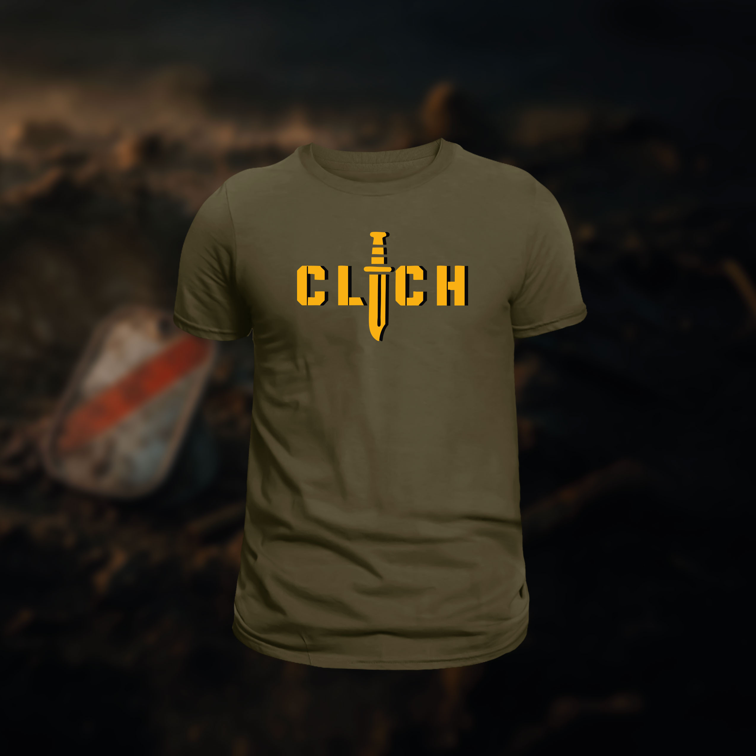 T-shirt "CLTCH"