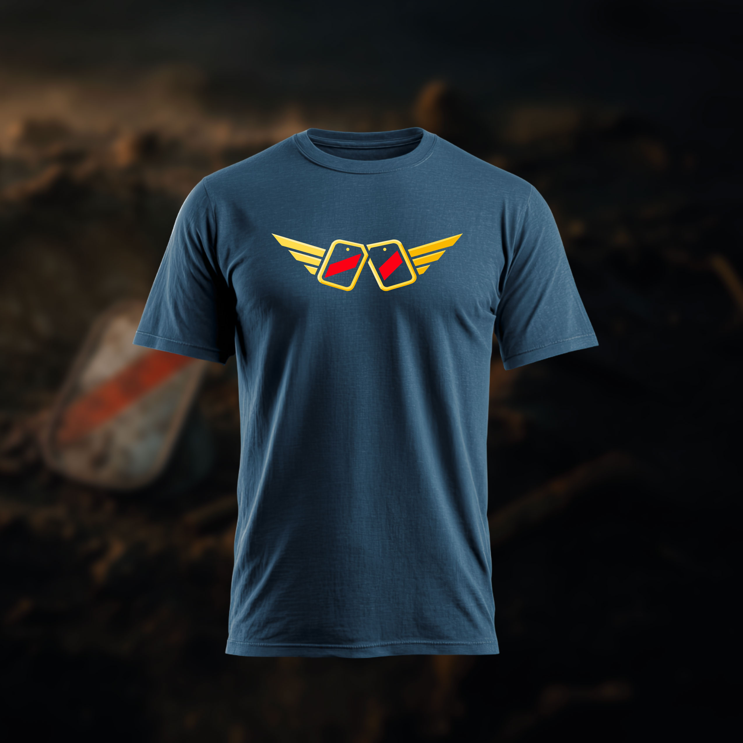 T-shirt "Dog Tags"