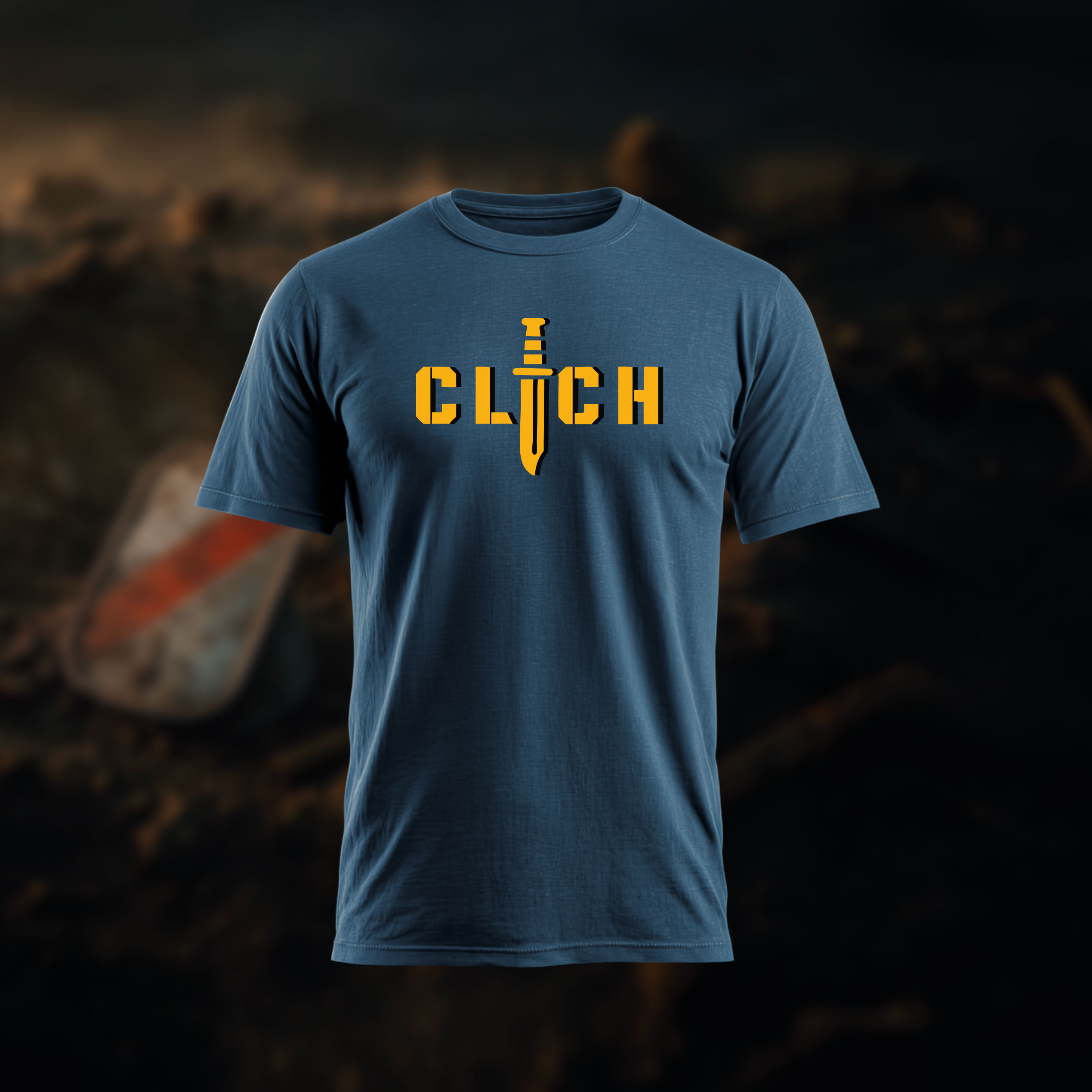 T-shirt "CLTCH" – Image 2