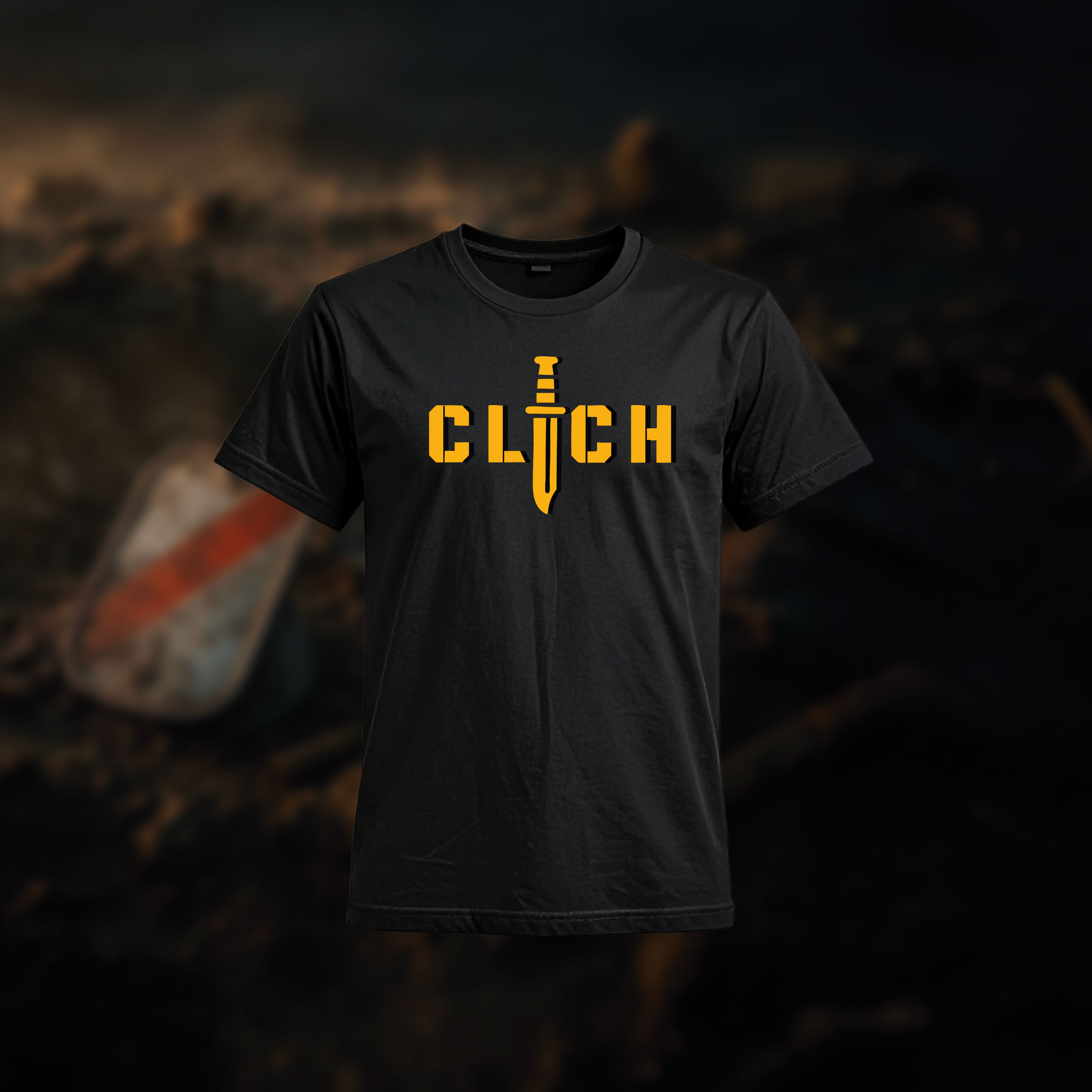 T-shirt "CLTCH" – Image 3