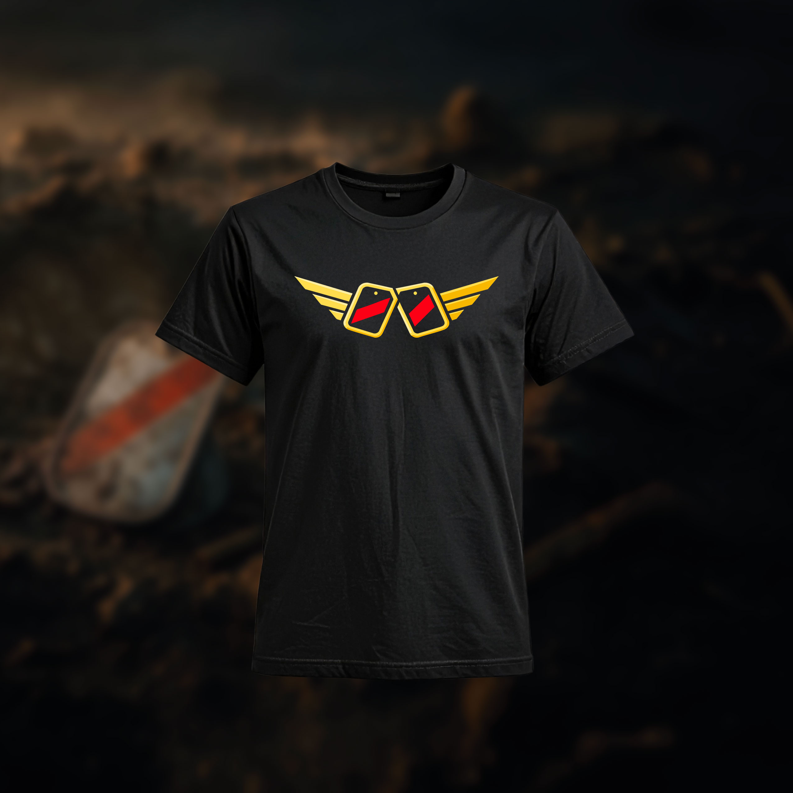 T-shirt "Dog Tags" – Image 3