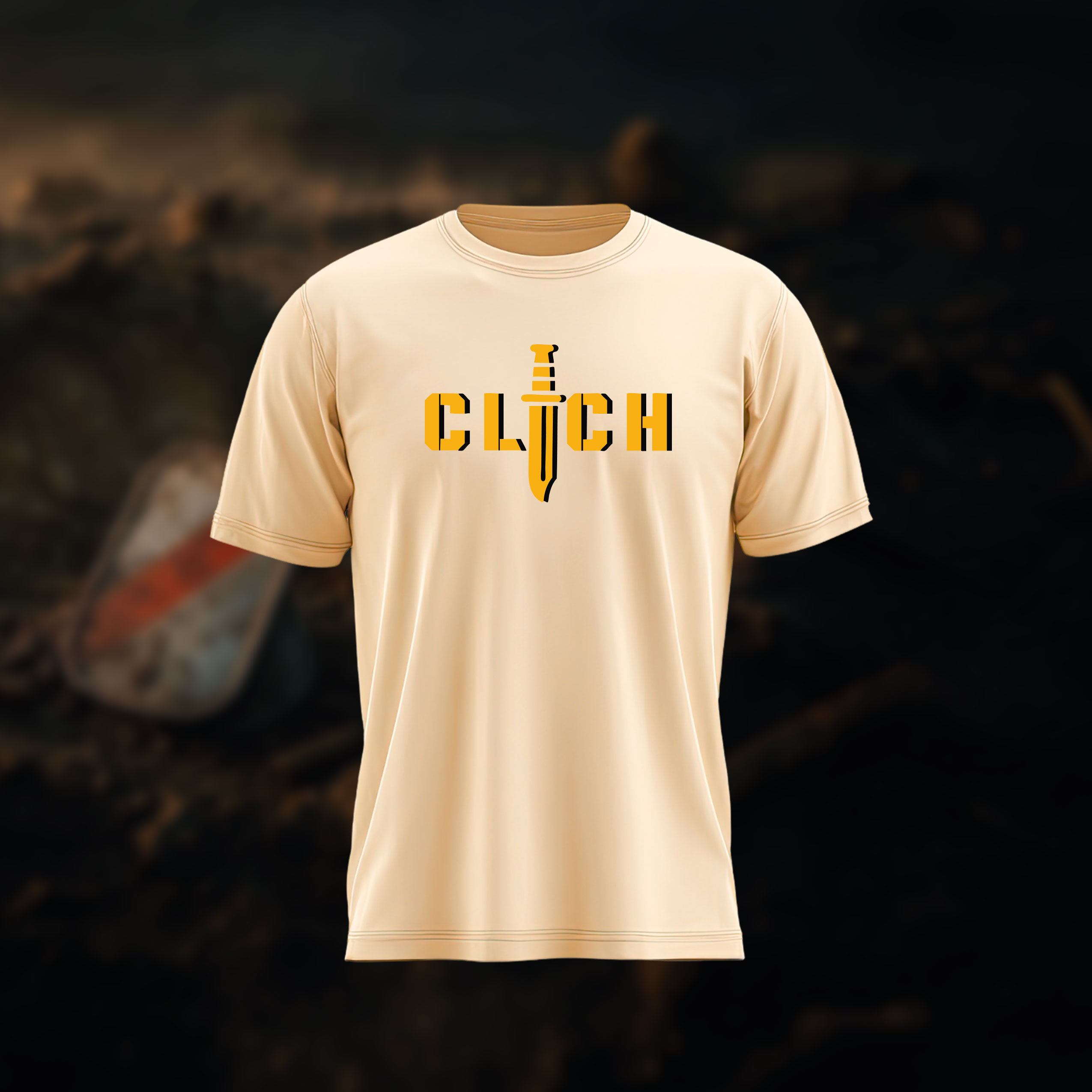 T-shirt "CLTCH" – Image 4