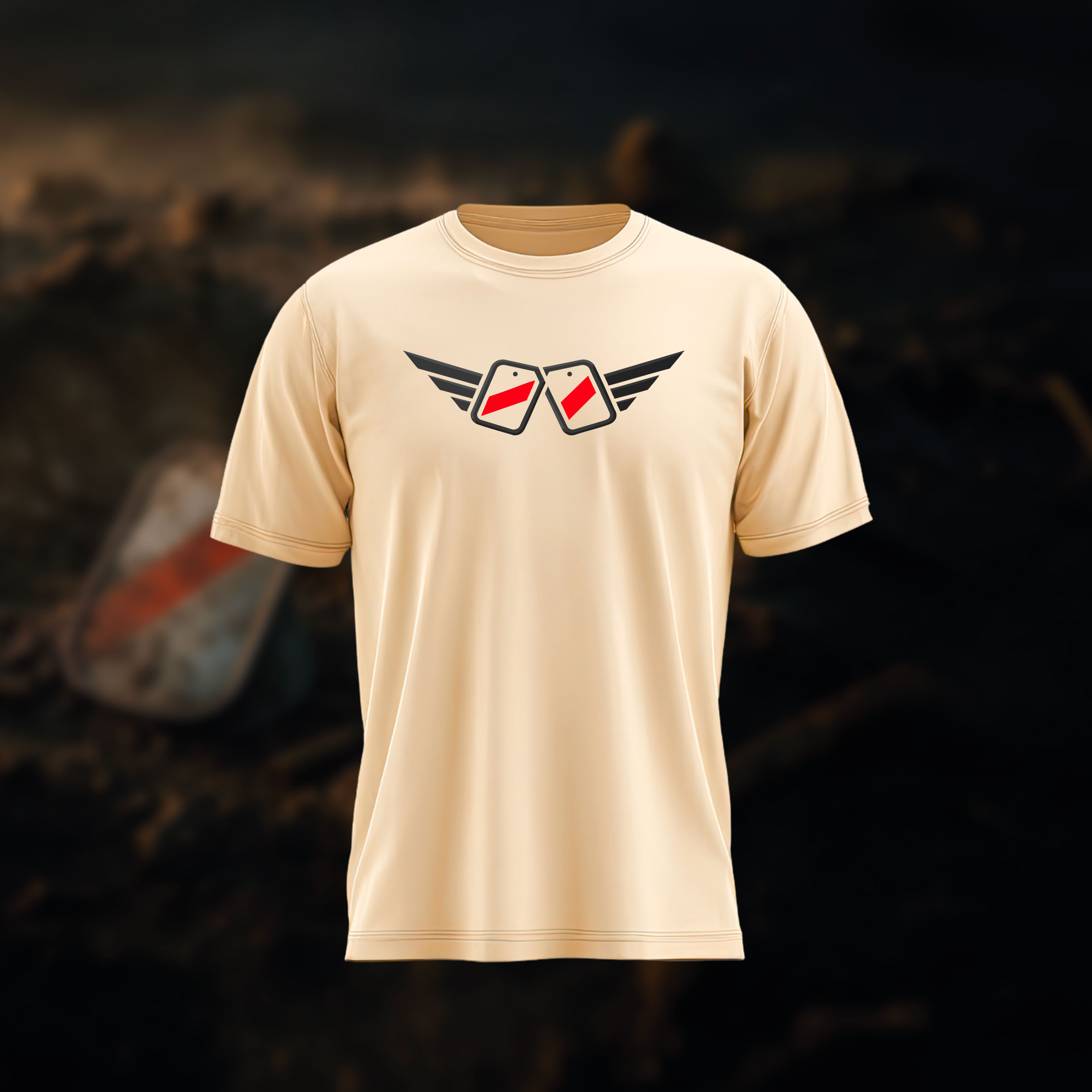 T-shirt "Dog Tags" – Image 2
