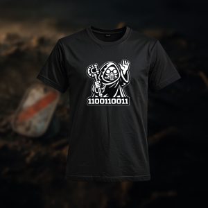 T-shirt "1100110011"