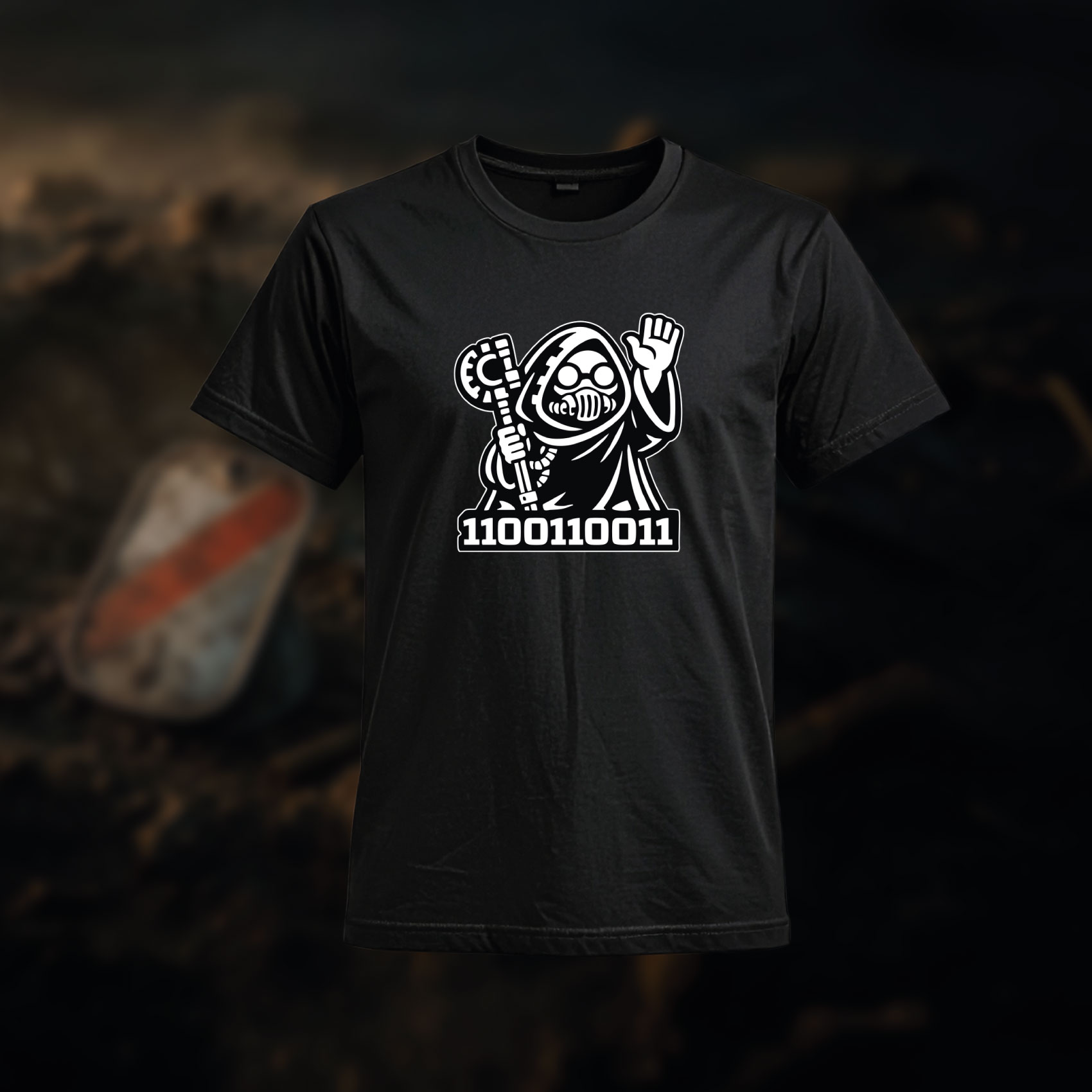 T-shirt "1100110011"