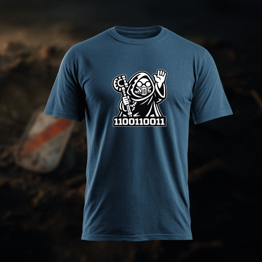 T-shirt "1100110011" – Image 4