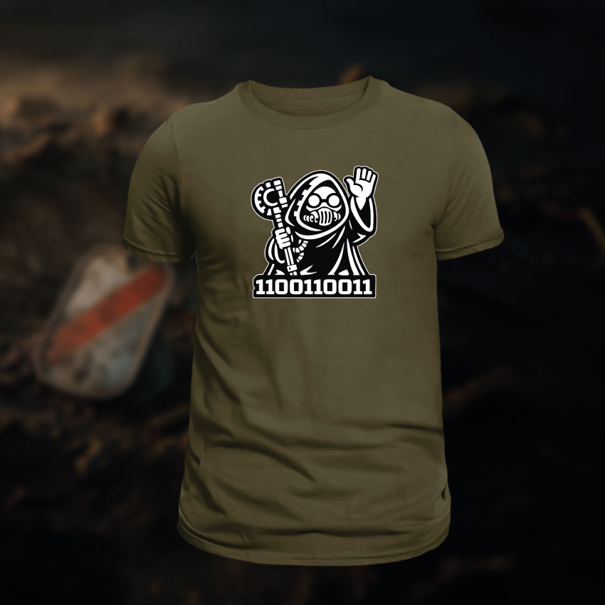 T-shirt "1100110011" – Image 3