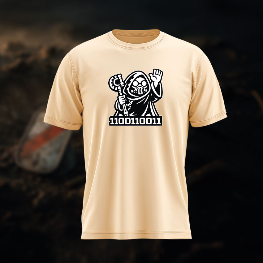 T-shirt "1100110011" – Image 2